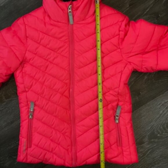 🧡3/15 Champion VentureLoft Winter Jacket Girls S/P 6-6X - Picture 3 of 8